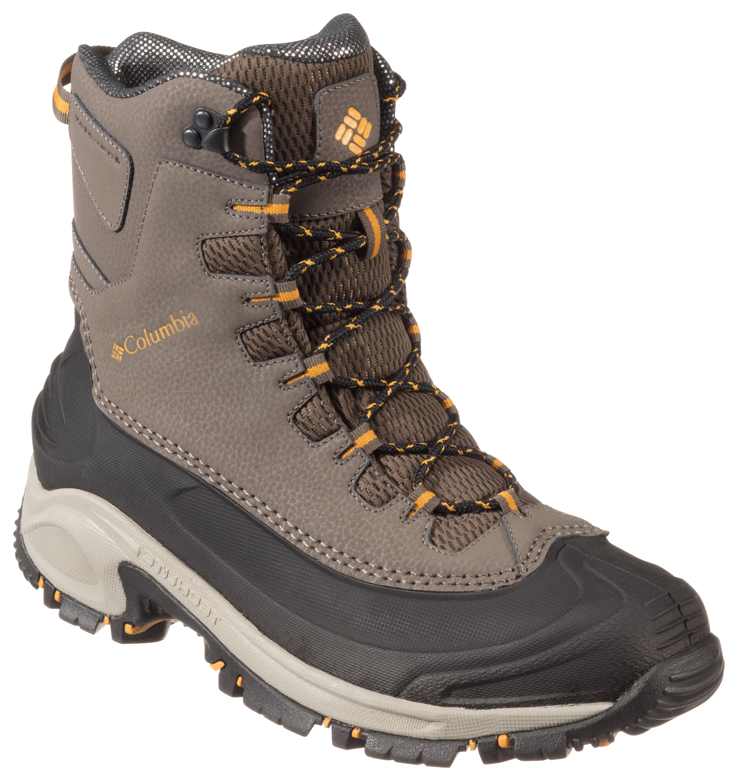 Columbia Bugaboot OmniHeat Insulated Waterproof Pac Boots for Men